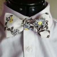 noeud papillon personnalisable