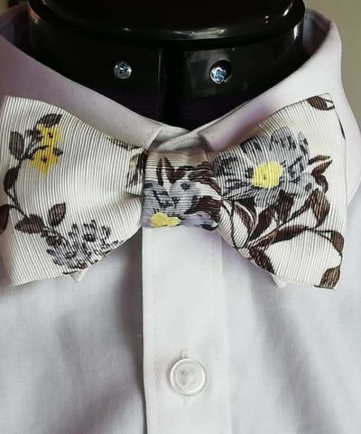noeud papillon personnalisable